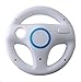 Produktbild Antifire® Wii Controller Lenkrad White Controller Lenkrad Mario Kart Racing Wheel Game-Controller für Nintendo Wii Remote