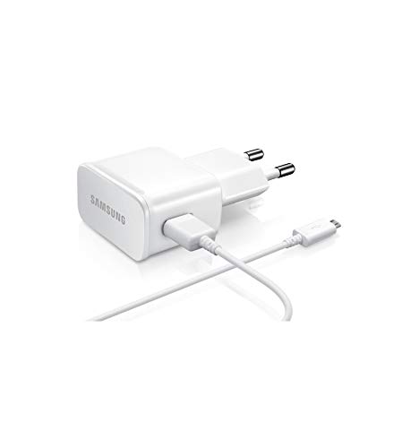 Samsung Cable de Carga/Cargador Micro-USB ETA U90EWE - Color Blanco