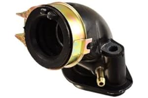 MOTODAK pipe admission scooter top perf compatible avec 4t chinois/v clic/139qmb/agility/kisbee 4 temps