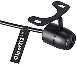 CIpotZIZ Car Front View Parking Camera For All Car,Black
