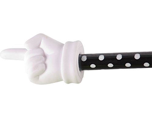 Black Polka Dots Hand Pointer