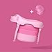 Produktbild Liuyu · Outdoor-Zuhause Bath Barrel Kind zusammenklappbar Baby Sit Lie ( Farbe : Pink )