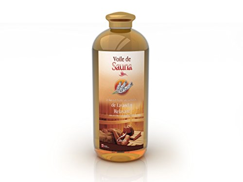 CamylleSauna Fragrance Lavender - Fragrances Based on Pure and Natural Essential Oils for Sauna - Relaxing with Fresh Soothing Aromas - 1000ml