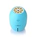 Produktbild Julyfox Portable Mini USB Humidifier Ultrasonic 180ml LED Light Auto Shut-off Cool Mist Diffuser Aroma Travel Home Bedroom Baby Office Lemon(Blue)