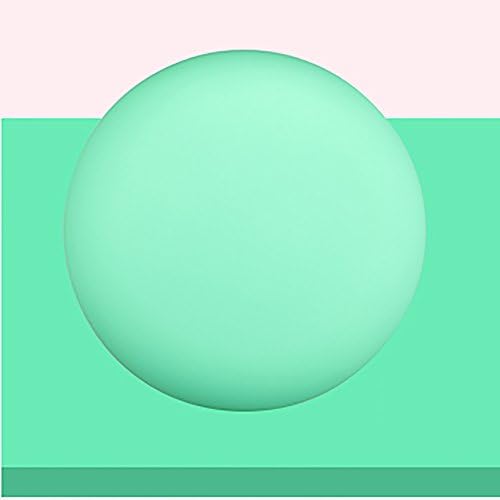 LJHA Charging Warm Hand Treasure Explosion-proof Mini Warm Treasure Round Shape Warm Quilt Electric Treasure(150*62.3mm) ( Color : Green )