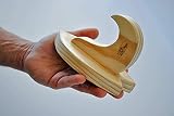 stage kitesurf montpellier  SURF RACK de madera maciza hechos a mano - Modelo MINIMALibu - Perfecto para Shortboard, Longboard, Kitesurf y Skateboard