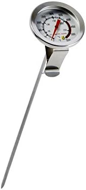 ChardDFT-12, Deep Fry Thermometer, Stainless Steel, 12 inch