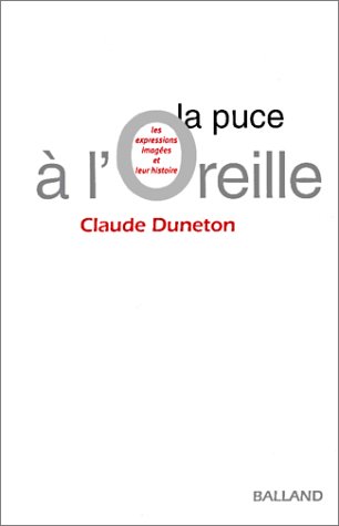 couverture de : La puce &agrave; l'oreille