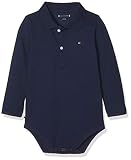  Tommy Hilfiger Polo Body Giftbox, Polaina Bebé-Niños, Azul (Black Iris 002), 62