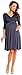 Zeta Ville Women's Pregnancy Maternity Summer Cocktail Jersey Skater Dress 282c