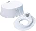 Strata Toddler Toilet Training Seat & Step Stool Combo - Silver Lining