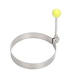 Multifunción: Modelo en forma de múltiples se puede utilizar para freír huevos y panqueques, y también se puede utilizar para cortar la pizza y rebanada de pan, etc.