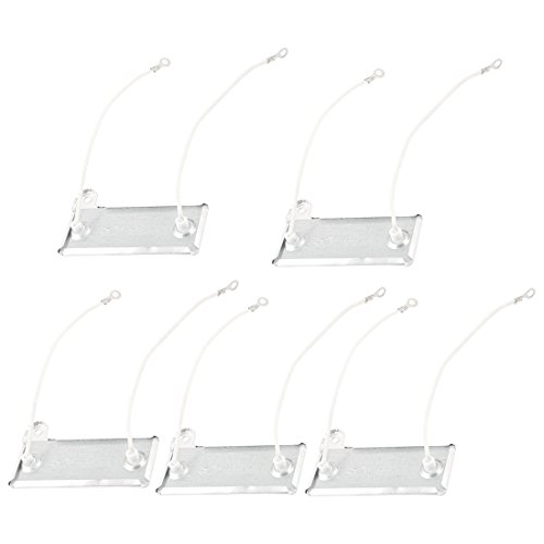 Preisvergleich Produktbild sourcingmap® AC220V 600W Reiskocher Aluminiumfolie Heizelement Heizung, 5 Stück