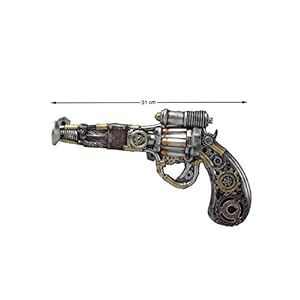 DISBACANAL Pistola Steampunk