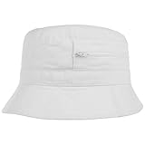 KREMPE CA. 5 CM, KOPFHÖHE CA. 8,5 CM // Die 5 cm breite Krempe des Stoffhuts schützt hervorragend gegen Sonnenstrahlen. Aber auch bei leichtem Niederschlag kann der Outdoorhut für einen trockenen Kopf sorgen