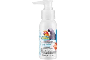 FABFINCHESUK Vetafarm Bird Liquid Worm Out 50ml In Water Bird Wormer Worming Treatment All Birds Finches Canaries Budgies Pigeons Poultry