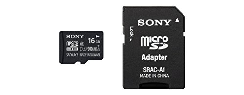 Sony SR-16UYA Speicherkarte – Speicherkarten (MicroSDHC, Class 10, Schwarz, Schockresistent, -25 – 85 °C, SD) - 6