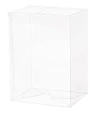 Extra grueso 15mil (35mm) protector de plástico transparente. Para su POP estándar de 10cm! Figuras de vinilo.