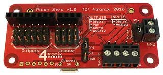 Preisvergleich Produktbild 4TRONIX PICON Zero, Robotics Controller PICONZ