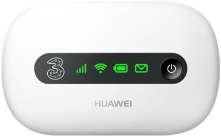 Three Mobile Huawei E5220 1GB Mi-Fi Mobile Wireless Modem - White