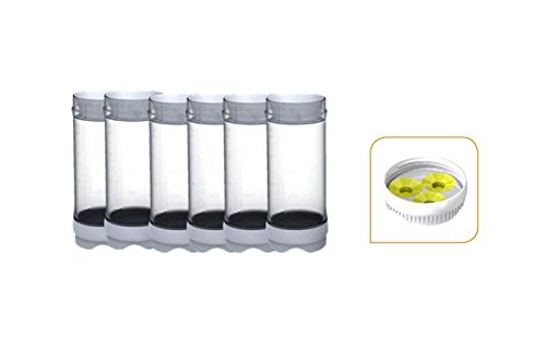 Back Up Botella de 709 ml - Pro estuco con dreiloch Medio Membrana