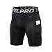 Produktbild B-commerce Männer Sport Shorts - Mann Training Bodybuilding Training Fitness Hosen Sport Tasche elastische Taille Höschen