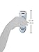 Braun Silk-épil LS5160WD Lady Shaver - Wet & Dry Cordless Electric Hair Removal Razor and Bikini Trimmer for Women