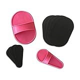 Facial sander hair remover exfoliation hair removal exfoliating suit smooth leg skin pad