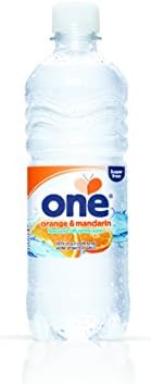 One Drinks Still Flavoured Water, 500 ml, Orange and Mandarin