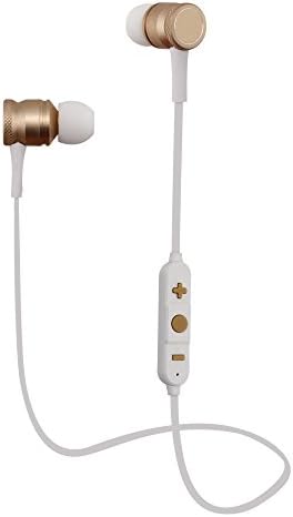 Yigenet Wireless Headphones V4.1 Bluetooth Headset Hifi Stereo Magnetic Earphones Sweatproof In-Ear Earbuds with Built-In Mic for Sports
