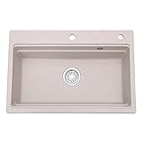 【Escena de uso】: su fregadero es compatible con todo tipo de vida hogareña decorativa, adecuado para cocina, baño, mesa de comedor, apartamento, cafetería, restaurante occidental, bar.