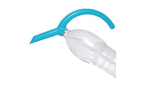 Twist & Auslauf Ergonomische Eco Wasser Ausgießer – Blau