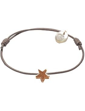 lua accessories Damen Armband Mini Star gold