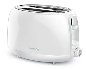 SENCOR 2 Slice Electric Toaster Color: Solid White