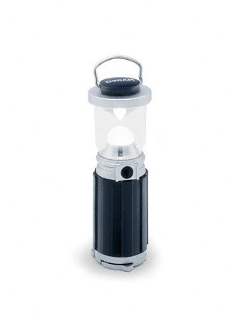 Preisvergleich Produktbild Osram Camping LED Golden Dragon mit Aufhängevorrichtung und ausklappbaren Standfüßen