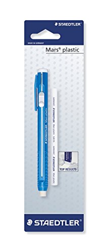 Staedtler 528 50BKD Blisterkarte Ersatzminenstrang mit 1 ST Mars plastic Radierminenhalter