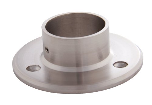Edelstahl Wandanschluss für Rohr 42,4 mm - V2A (S014108)