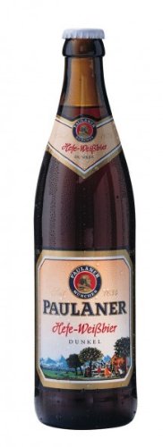 Preisvergleich Produktbild Paulaner Hefe Weizen dunkel 0,5l