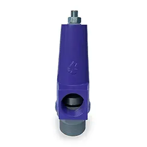 Pressure Release Valve (1.5kg/cm? to 5.5kg/cm?) 2? Inch (Purple- Male Thread Connection)