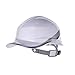 Produktbild Jia He Helm Bau-Schutzhelm - Baustellen-Schutzhelm-Verdickung ABS-Führungs-Überblick-Arbeitsschutz-schützender harter Sturzhelm (mehrfarbige Auswahl) @@ (Farbe : Weiß)