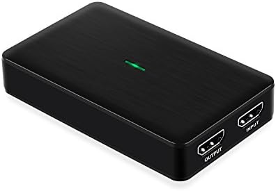 InVaFoCo USB 3.0 HDMI Video Capture Device HD Game Capture Card 1080p 60fps H.264 for Windows / Mac OS / PS4 PS3 / XBox One / Xbox 360 / Wii U / Blu-ray / PC