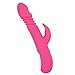 Produktbild ALWJ Vibrator Massage Stange 7 Frequenz Schwingung 3 Teleskop Schwenk Drehung Mit Heizfunktion,Pink