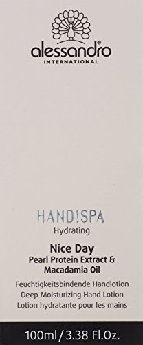 alessandro Hands Spa Hydrating Nice Day Handcreme, 1er Pack (1 x 100 ml) - 3