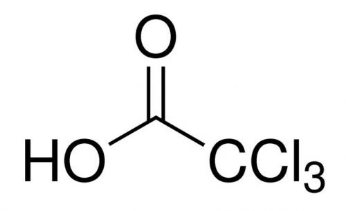 Preisvergleich Produktbild Trichloressigsäure (min. 99%) Gebindegröße 100g