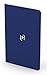 Produktbild OXFORD 400076452 Notizheft Pocket Notes 10er Pack 9x14 cm 48 linierte Seiten blaubeere (blau) - für individuelle Notizen Skizzenbuch Taschenbuch Reisebuch Notizblock Notebook Travel Diary