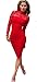 Produktbild ALAIX Damen Kleid Gr. Large, Rot