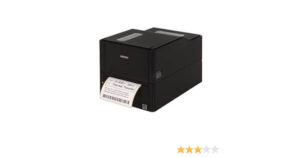 citizen cl e321 barcode printer
