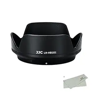 Lens Hood for NIKKOR Z DX 18-140mm F3.5-6.3 VR Lens on Nikon Z 50 Z50 Z fc, Reversible Lens Shade Replace Nikon HB-101 Lens Hood, Compatible with 62mm Filters and 62mm Lens Cap