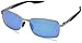 Produktbild Maui Jim B797-17M Matte Silver Mattsilber Shoal Rectangle Sunglasses Polarised Lens Category 3 Lens Mirrored Size 57mm