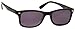 Produktbild UV Reader Sonnen Lesebrille UV400 Wayfarer Stil Schwarz +2.00 Dioptrien Damen Herren Unisex UVSR023 mit Etui
